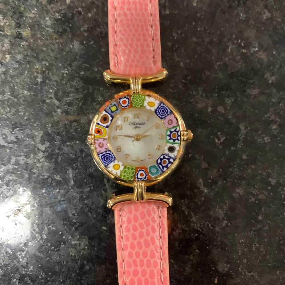 Murano glass original watch